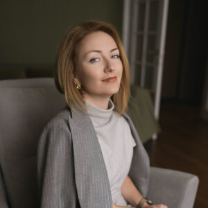 Анна Аксенова, психолог